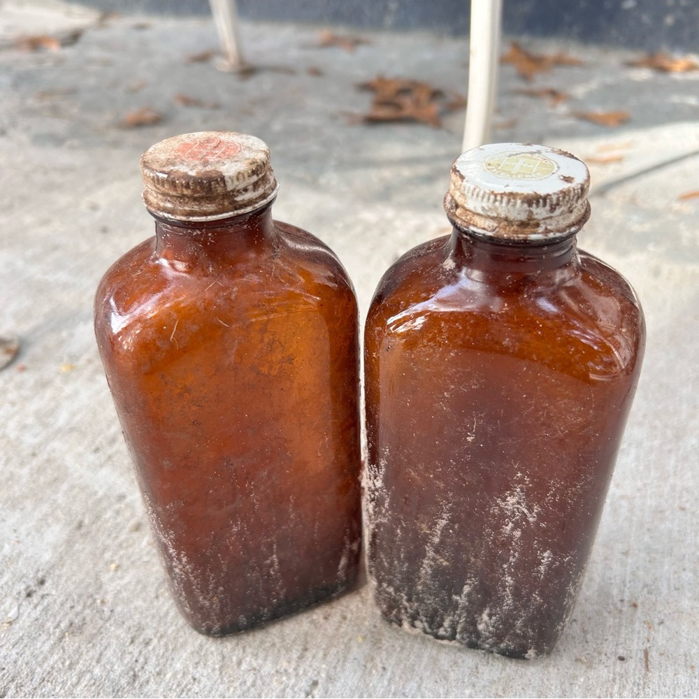 Vintage Medicinal Bottles